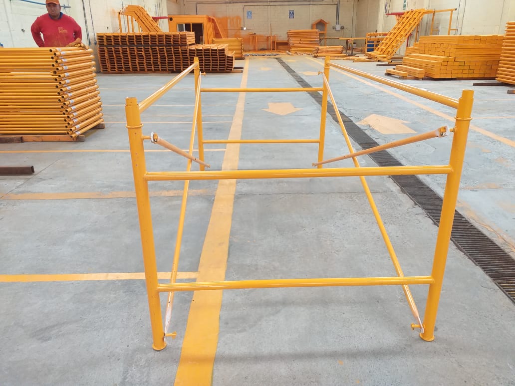 Crucetas para andamio