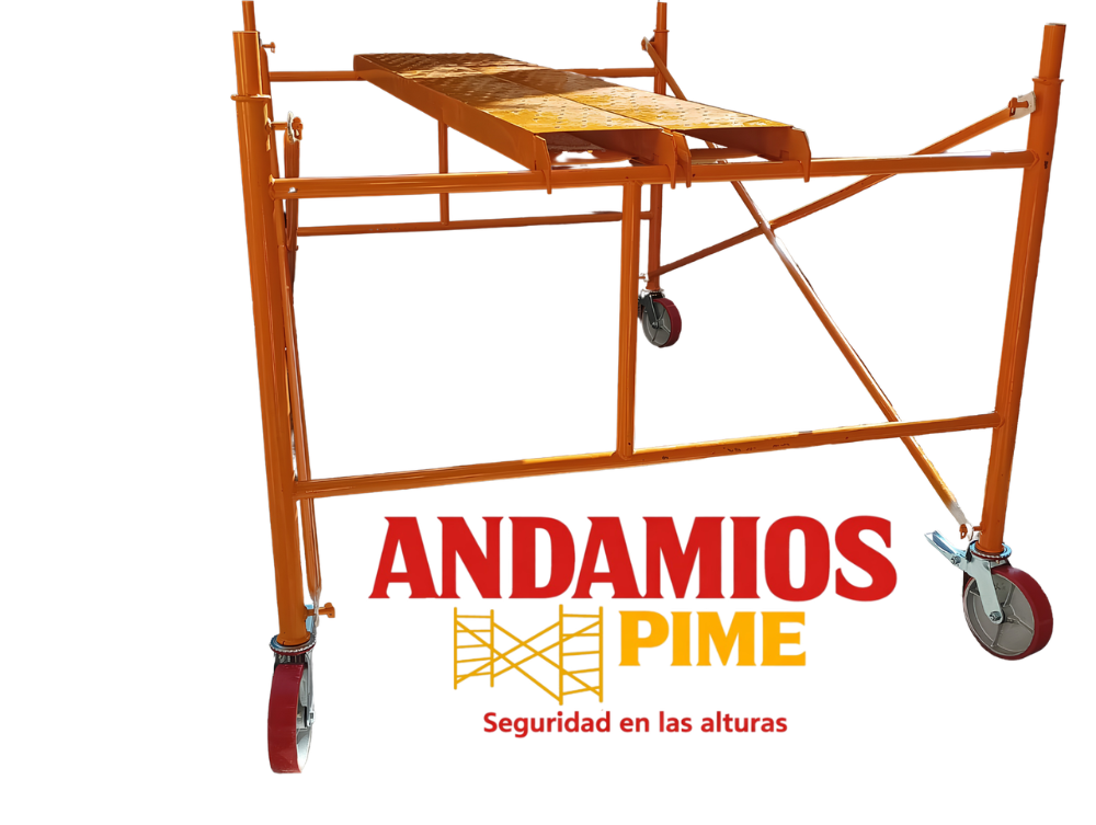 Andamios estándar en renta al mejor precio en CDMX