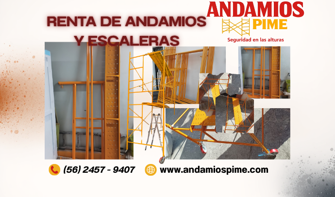 Contrato y condiciones de renta de andamios cdmx