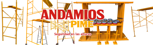 Diagrama de niveles de andamios PIME